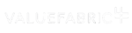 value fabric logo whte