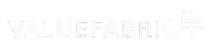value fabric logo whte